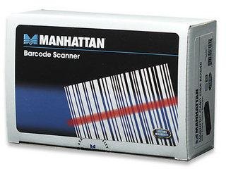 Manhattan Magnetic Strip Card Reader - magnetkortleser - USB