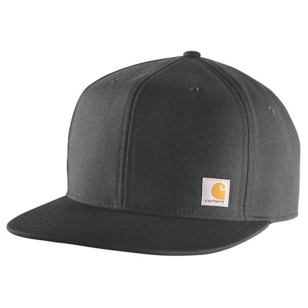 Carhartt Firm Duck Flat Brim Cap Keps Svart, Kläder