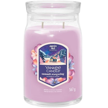 Yankee Candle Signature Large Jar Summit Stargazing 567g