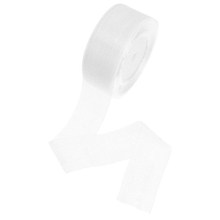 Ren Organza Chiffon Bånd 3,8 cm Bredt Satinbånd Dekorativt Brudebuketter Kagebånd Til Bryllup Håndlavede Sløjfer Og Gaveindpakning [D]