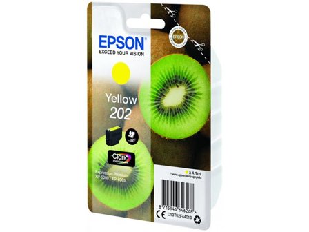 EPSON Bläckpatron T202 Gul - Lyreco - Toner och bläck - Bläckpatroner - Bläckpatroner Epson