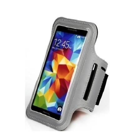 Universal Sportarmband För Mobilstorlek till 5.8" Silver