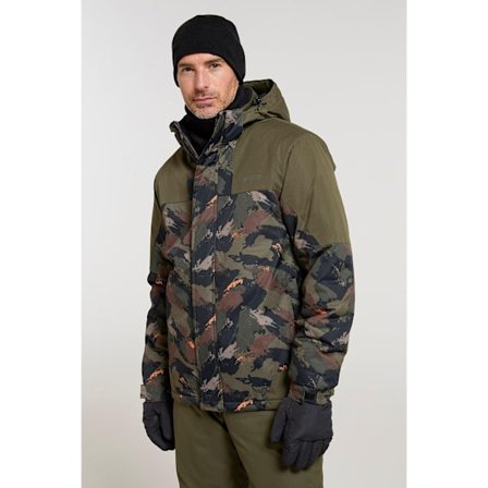 Mountain Warehouse Camo Skidjacka & Byxor Herr XXL Khaki Br