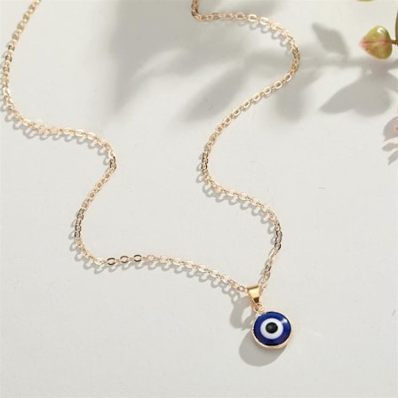 Mordely Evil Eye Necklace Hänge Halsband STIL 9