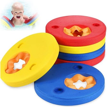 6 st Barns simringar EVA flytande ärmar nybörjararmhålsflytande vattenringar