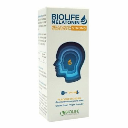 Biolife Melatonin Strong 50ml