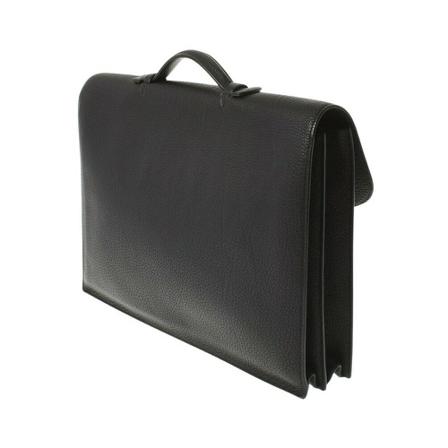 Hermès Vintage, Pre-owned Sac à dépêches Zwart, Heren, Maat:ONE Size,leer