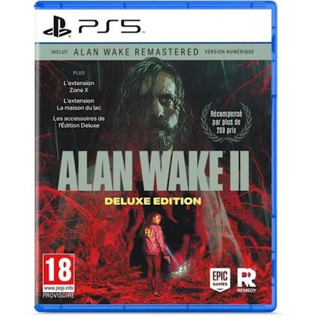 Alan Wake 2 - PS5-peli - Deluxe Edition