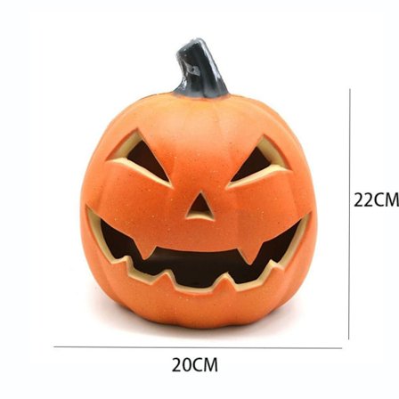 Halloween gresskarlykt gresskardekorasjoner E E