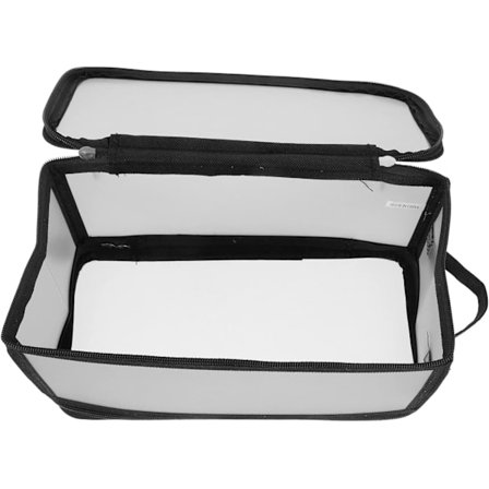 Multifunktionel Makeup Taske Vandtæt Rejse Organizer Lynlås Lukket Kompakt Bærbar