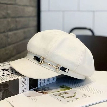 Vintage Basker Hat Newsboy Hat VIT