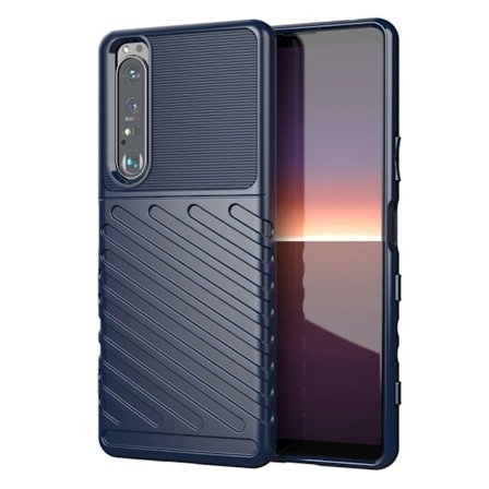 Thunder Sony Xperia 1 III skal - Blå