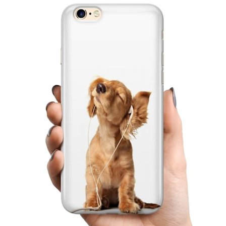 Kompatibel Mobilcover til Apple Apple iPhone 6s Hund