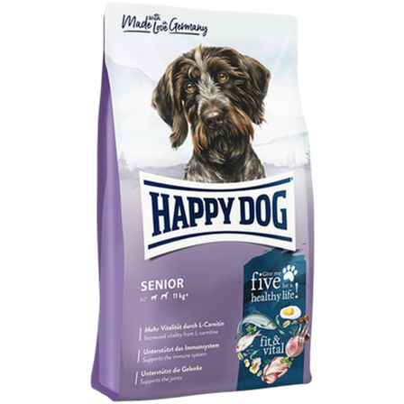 Happy Dog - Fit & Vital Senior 12kg - Hund - Hundefôr & hundemat - Tørrfôr for hund - ZOO.no