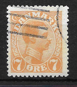 Danmark - AFA 98x - Stemplet