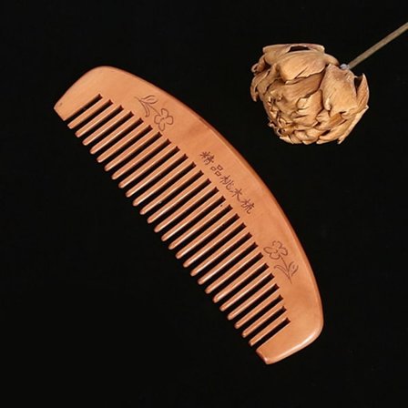 2 ST Hårkam Skäggkam B B