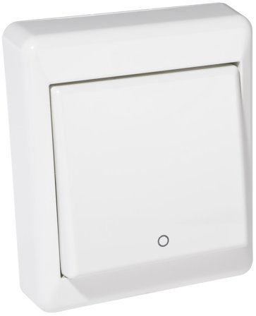 Elko EKO05727 Strömbrytare 2-pol, polarvit, Strömbrytare & vägguttag