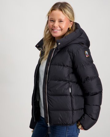 Parajumpers Jinny Girl Czarny Kurtki Dziewczyna - Kids Brand Store
