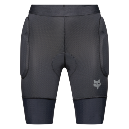 FOX Titan Race Skyddsshorts Svart S