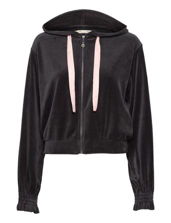 Marion Hood Sweater Black ODD MOLLY