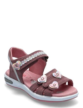 Emily Shoes Summer Shoes Sandals Vaaleanpunainen Superfit