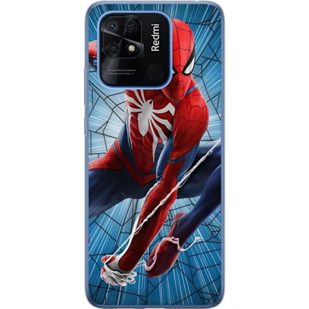 Kompatibelt Mobildeksel til Xiaomi Xiaomi Redmi 10C Spiderman
