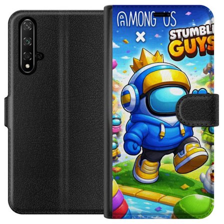 Kompatibelt Plånboksfodral till Honor 20 Crowned Space Runner