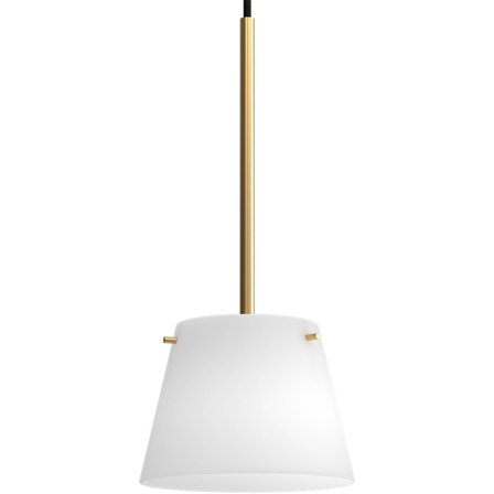 Herstal - Taklampe Pendel Gil il Grande satin mäs Messing
