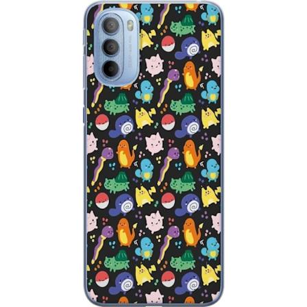 Motorola Moto G31 Genomskinligt Skal Pokemon