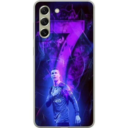 Yhteensopiva Puhelinkuori Samsung Galaxy S21 FE 5G Ronaldo 7