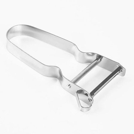 Høj kvalitet skarp rustfrit stål kartoffel gulerod rive frugt grøntsag skræller & julienne skræller cutter planing køkkenredskaber