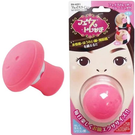 Nytt ansikts slankeverktøy ansiktsløft oppstrammende V-formet treningsinstrument søtt bærbart anti-rynke leppeøvelsesverktøy