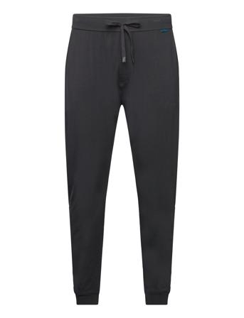 Lounge Pant Cotton Bamboo Black Panos Emporio