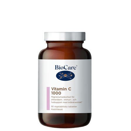 BioCare Vitamin C 1000 90 tabletter
