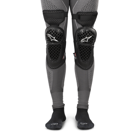 Kniebeschermer Alpinestars Bionic Plus Zwart Zwart S/M