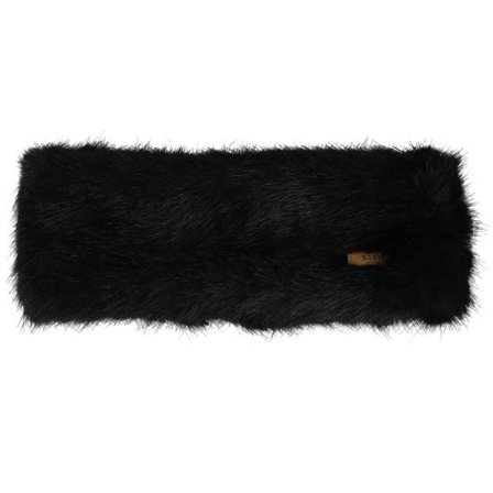 Barts - Svart headband Beanie - Fur Black Headband @ Hatstore