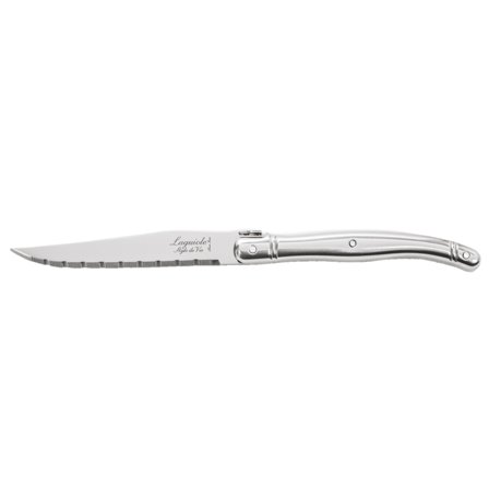 Laguiole Premium Line steakknive 6 stk., rustfrit stål - Rustfri stål | KitchenOne