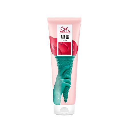 Wella Professional Color Fresh Mask Red Hårfärg Unisex Röd 150 ML