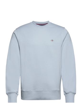 Reg Shield C-Neck Sweat Tops Sweatshirts & Hoodies Sweatshirts Blue GANT