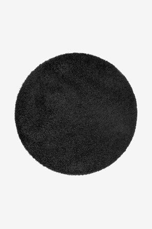 KM Home - Ryamatta Lounge - Svart - Lugg & ryamattor - 240 - Från Homeroom