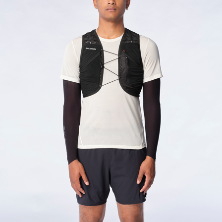 Salomon - Laufwesten Taschen & Rucksäcke Act Skin 8 No Flasks - Black Metal