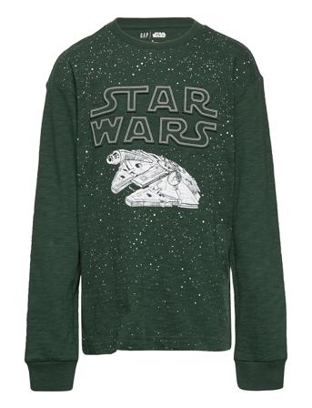 Gapkids | Star Wars Interactive Graphic T-Shirt Green GAP