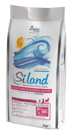 SILAND PUPPY M/L PESCE 3KG