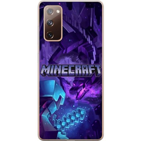 Yhteensopiva Puhelinkuori Samsung Samsung Galaxy S20 FE Minecraft