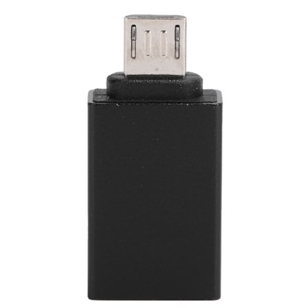 USB OTG-adapter Micro USB till USB-omvandlare Data Laddningsenhet Svart
