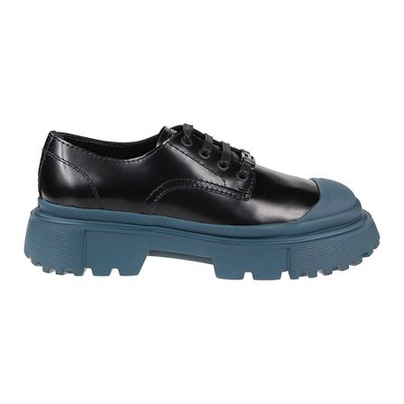 Hogan, Laced Shoes Czarny, Kobieta, Rozmiar: 38 EU