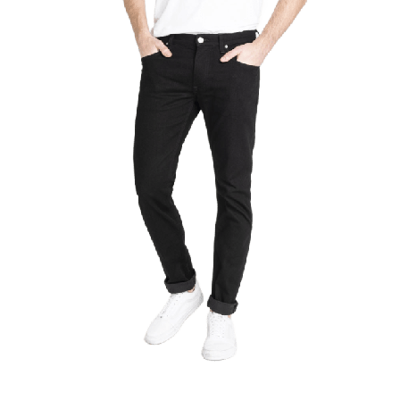 Lee Jeans Luke Byxor Herr Svart 31-32