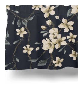 Kappmetervara med Multiband Fägring Mörkblå - Arvidssons Textil