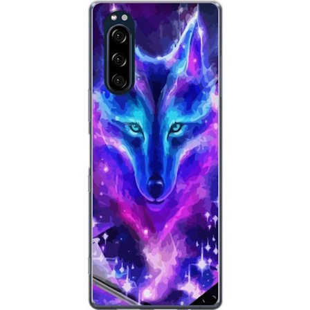 Mobilskal till Sony Xperia 5 med Neon Varg