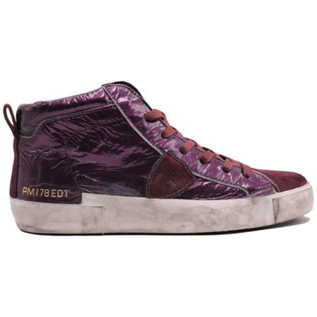 Philippe Model, Sneakers Rood, Dames, Maat:37 EU